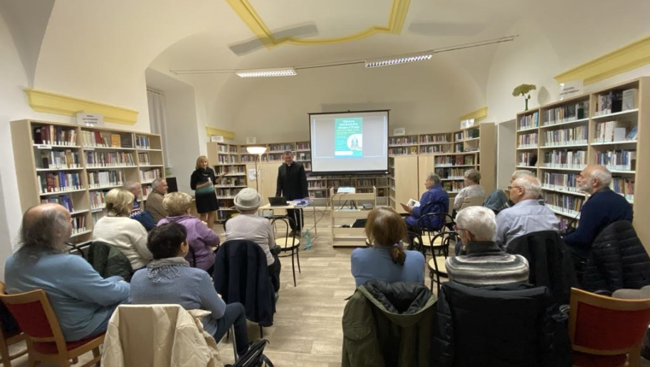 Přednáška Miloše Doležala v Knihovně Biskupství brněnského