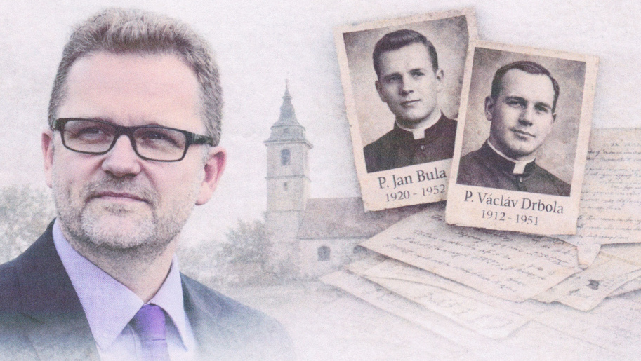 Přednáška Babické vraždy se zaměřením na brzy blahoslavené kněze Jana Bulu a Václava Drbolu