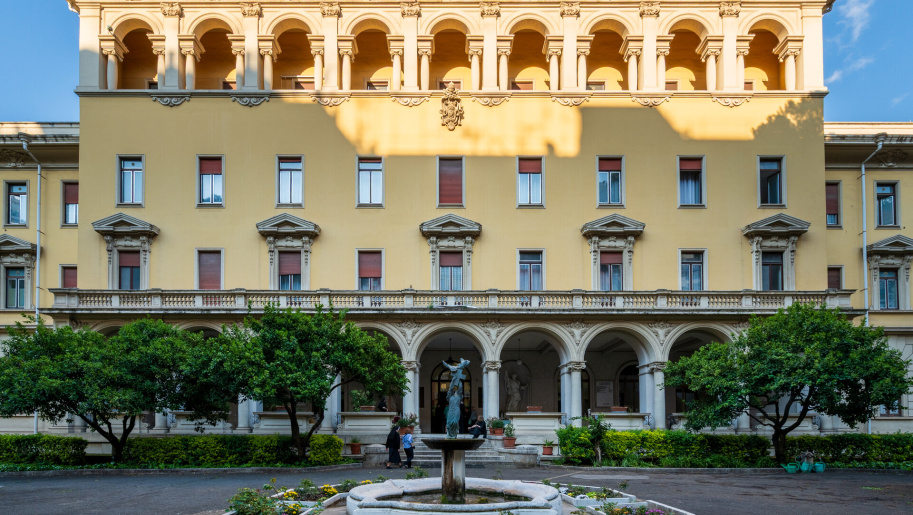 Přednáška v Papežské koleji Nepomucenum