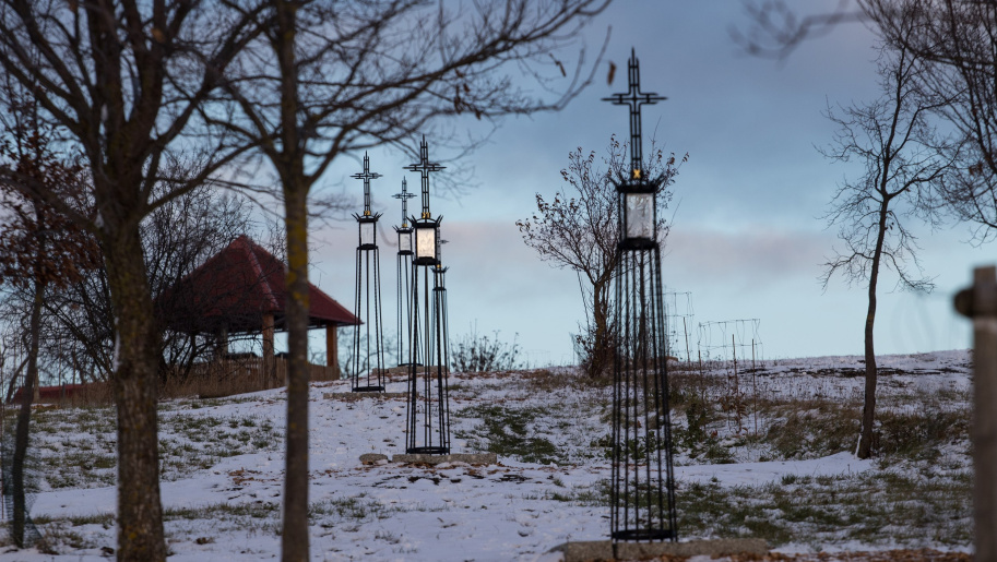 Křížová cesta ve Starovičkách