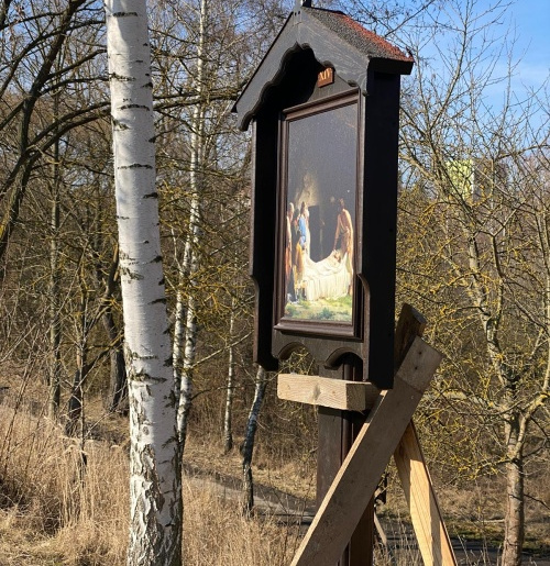 Křížová cesta s Janem Bulou a Václavem Drbolou v Třebíči