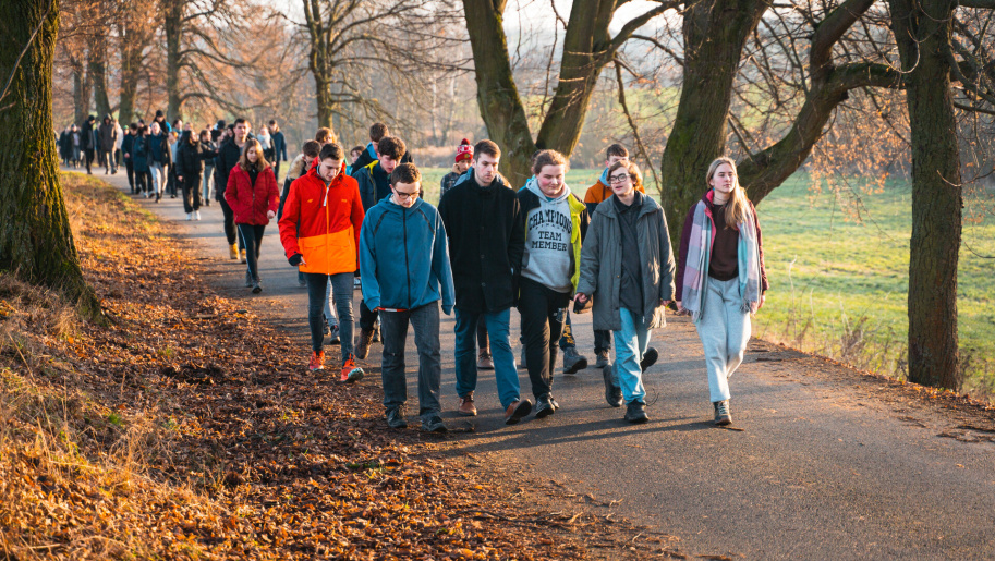 Nábožko na MAMRE s Janem Bulou a Václavem Drbolou
