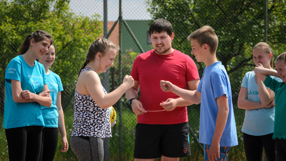 Námět na zážitkový víkend pro mládež s Janem Bulou a Václavem Drbolou