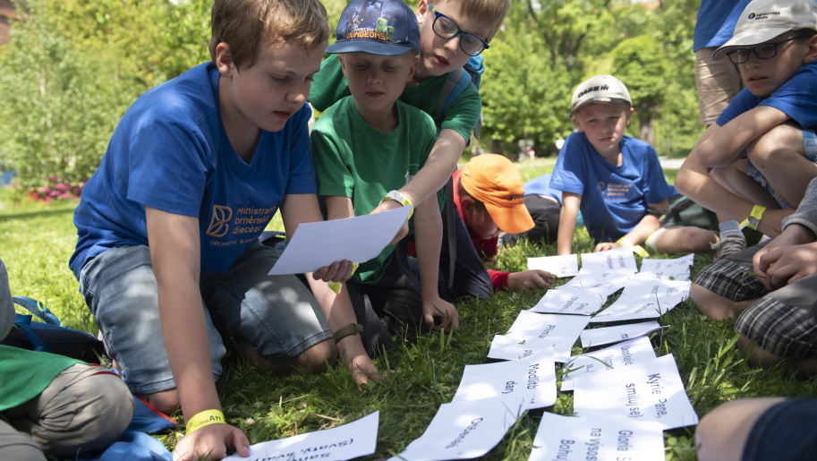 Víkendovka pro děti 4.-6. třída znojemského děkanství
