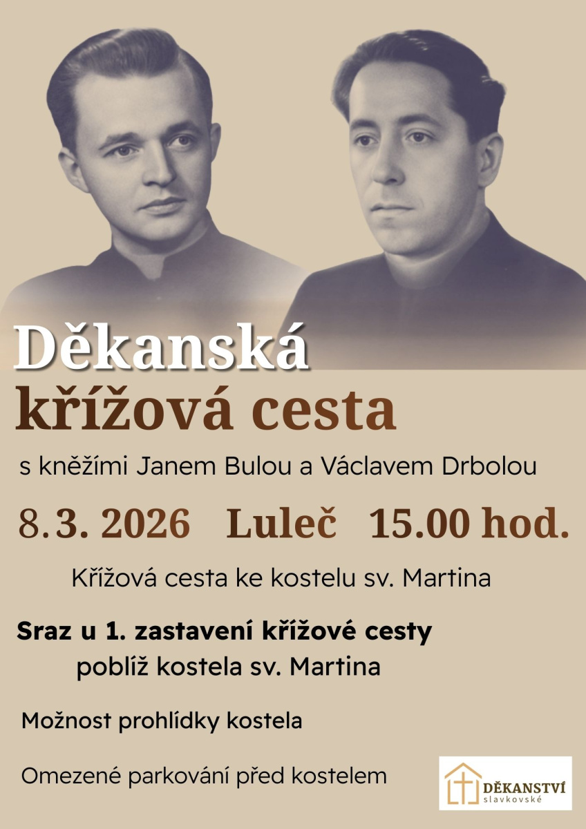 Křížová cesta slavkovského děkanství