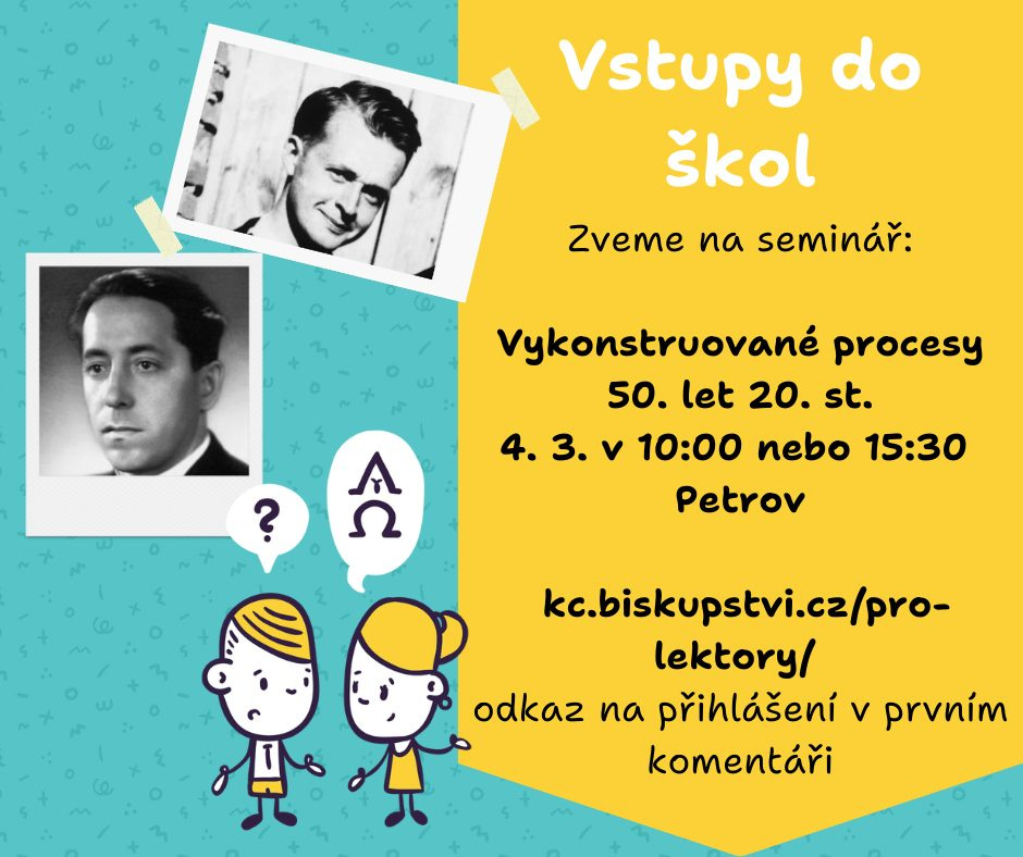 Vykonstruované procesy v 50. letech – nový vzdělávací program pro lektory a katechety v brněnské diecézi