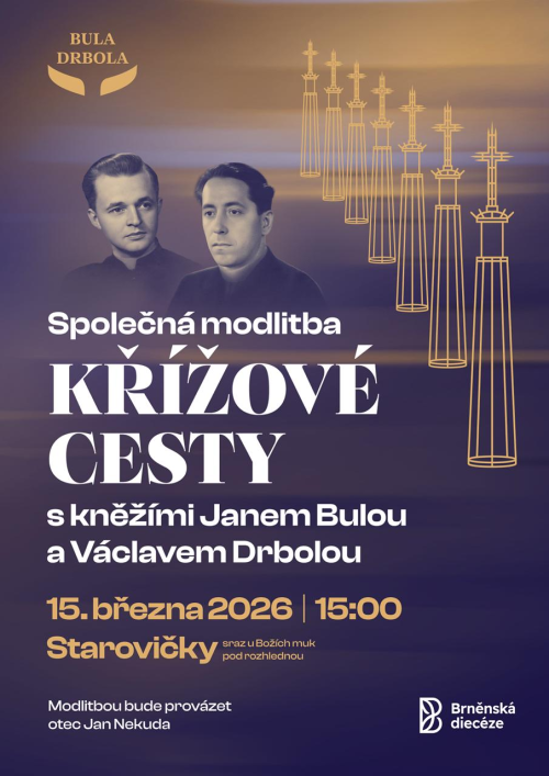 Křížová cesta ve Starovičkách