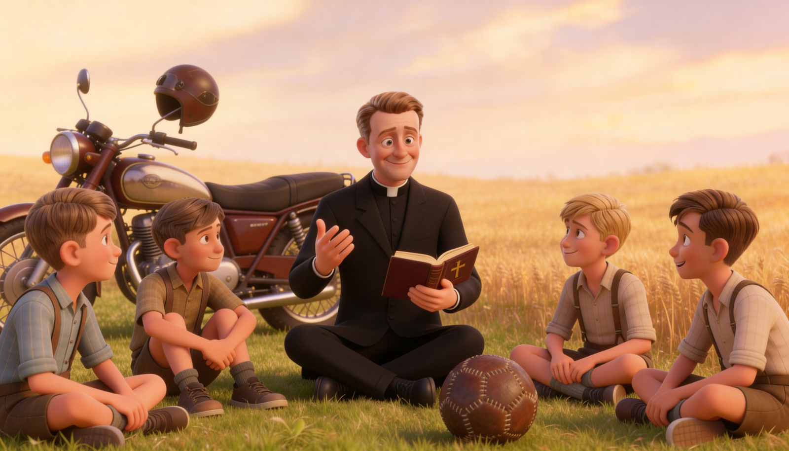 Jan Bula a Václav Drbola jako hlavní hrdinové nového animovaného filmu