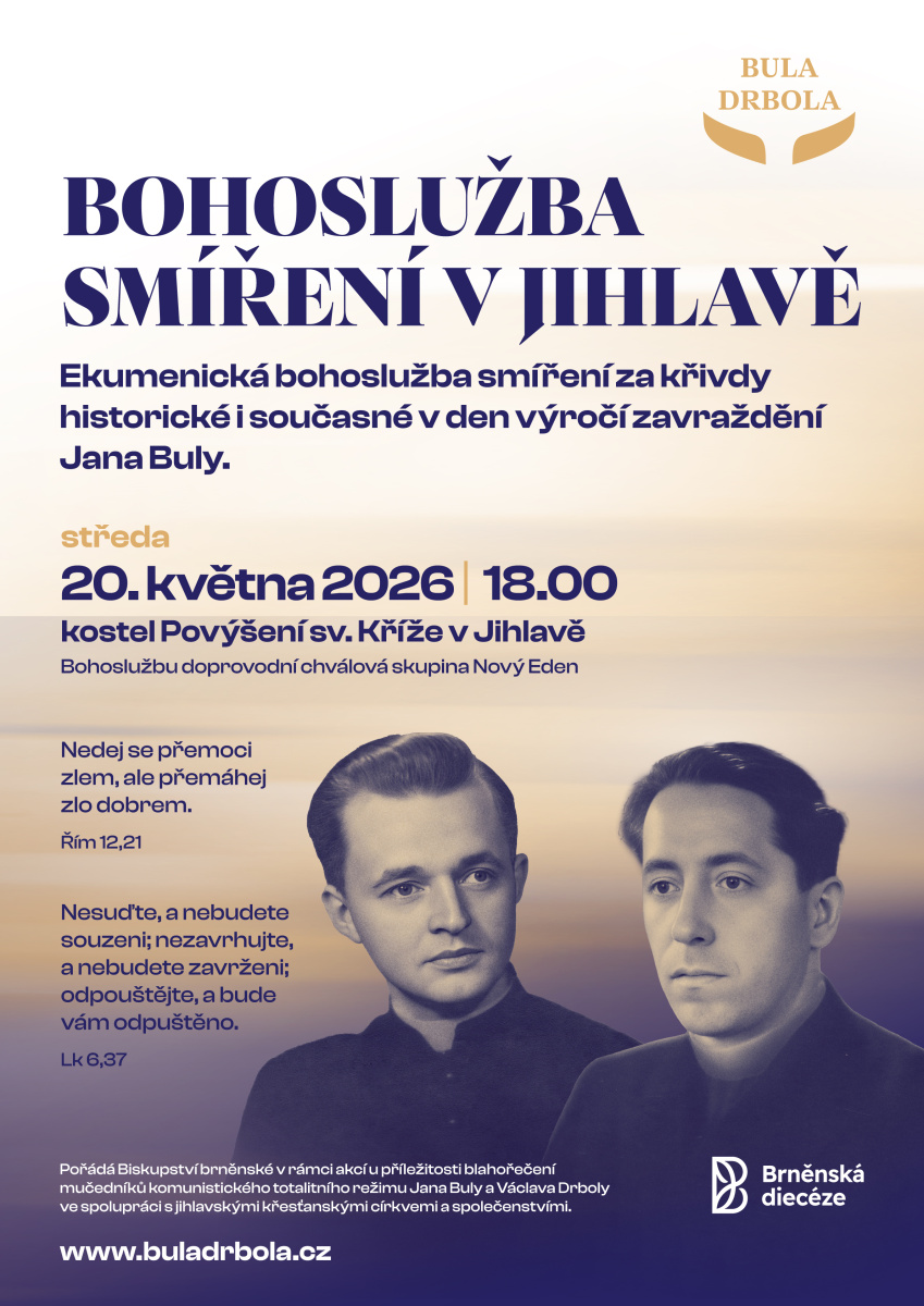 Ekumenická bohoslužba v den výročí zavraždění Jana Buly