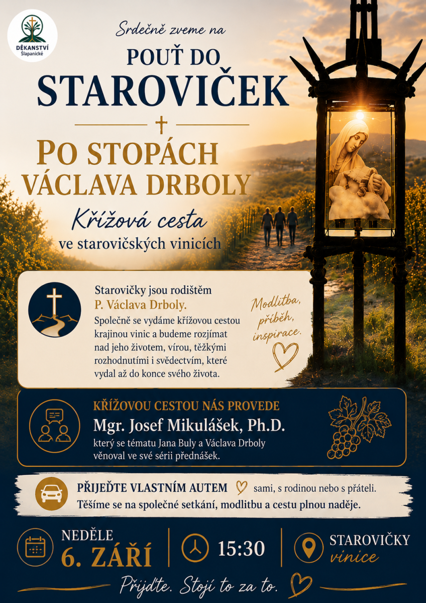 Pouť do Staroviček