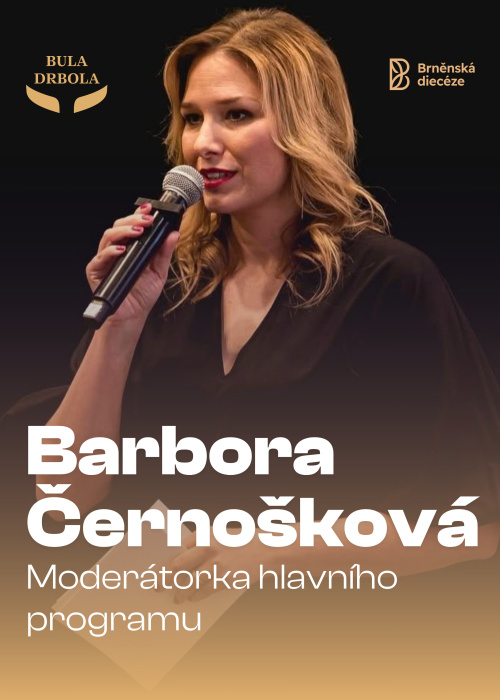 Barbora Černošková - moderátorka hlavního programu