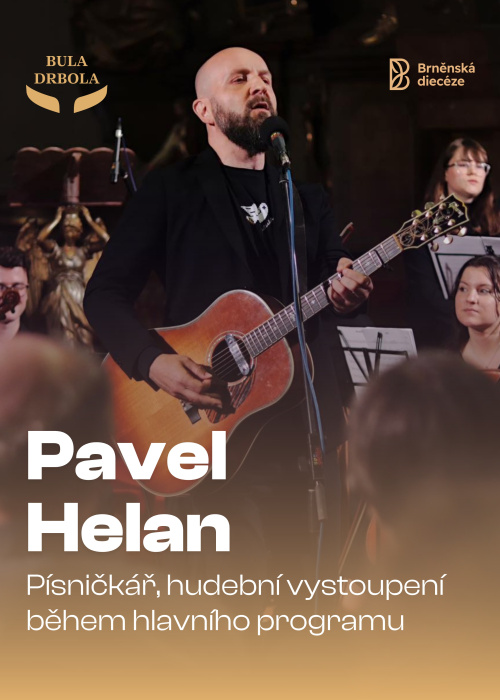 Pavel Helan - písničkář, jeden z účinkujících na dopoledním programu